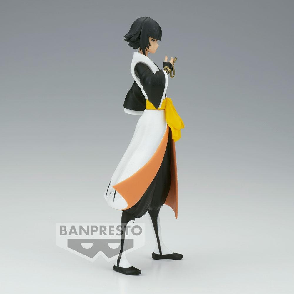 Bleach Solid og Souls Sui-Feng figur, 14 cm