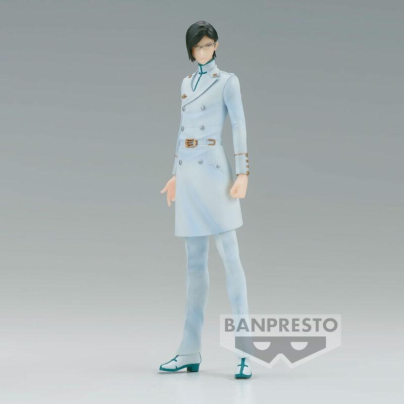 Bleach Solid and Souls Uryu Ishida figur, 17 cm