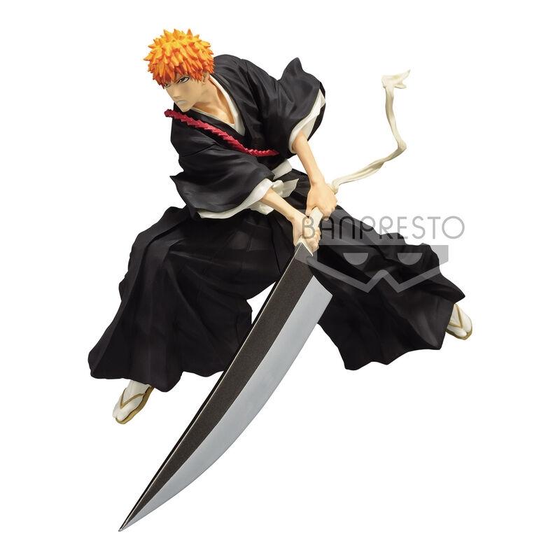 Bleach Soul Entered Modell Ichigo Kurosaki figur 13 cm