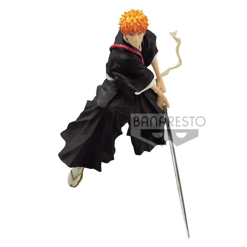 Bleach Soul Entered Model Ichigo Kurosaki figur 13 cm