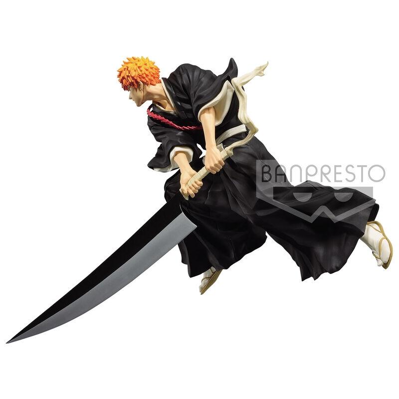 Bleach Soul Entered Modell Ichigo Kurosaki figur 13 cm