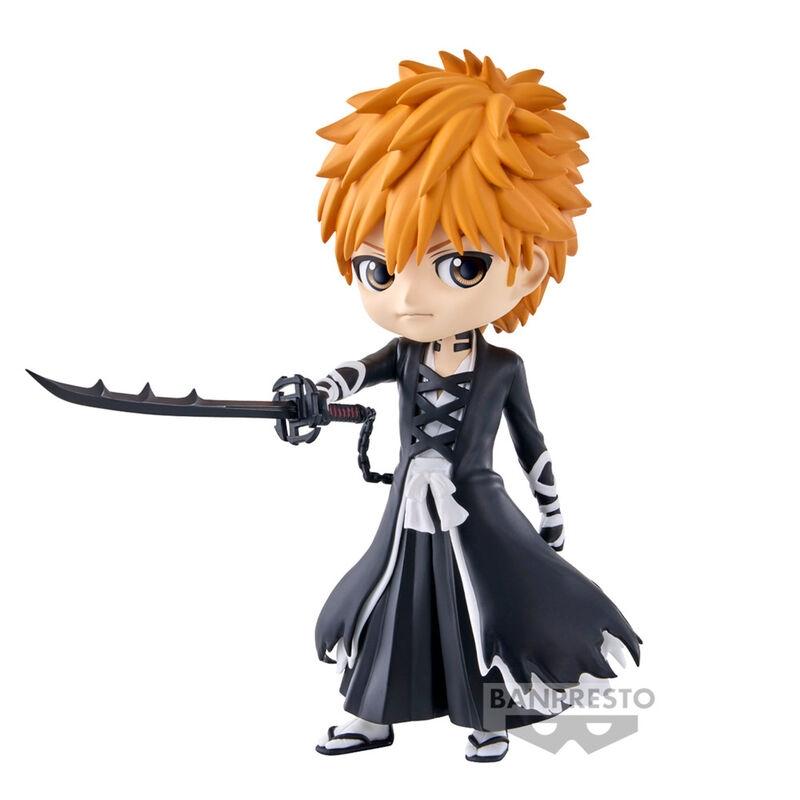 Bleach Thousand Year Blood vol.2 Ichigo Kurosaki Q posket figur 14cm