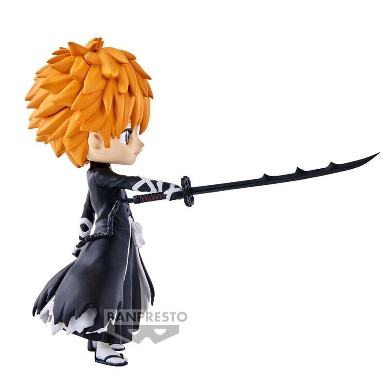 Bleach Thousand Year Blood vol.2 Ichigo Kurosaki Q posket figur 14cm