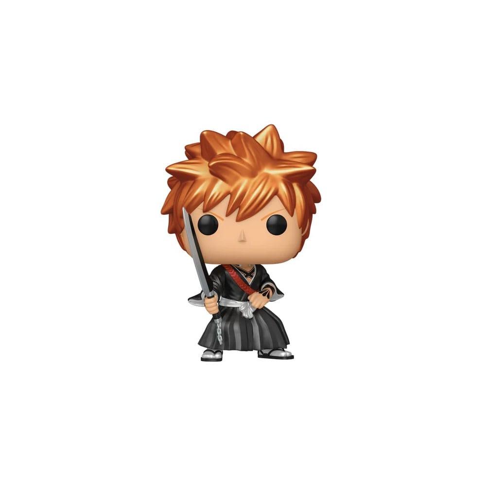 Faldet POP! Animation Vinyl Figurer Ichigo (FB Shikai) 9 cm Sortiment (6)