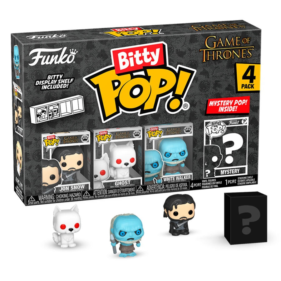 Blister 4 figurer Bitty POP Game of Thrones samlarobjekt