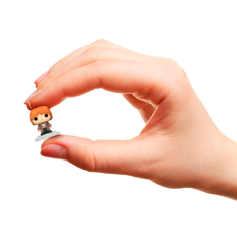 Blister 4-pack Bitty POP Harry Potter Ron Samlarfigurer