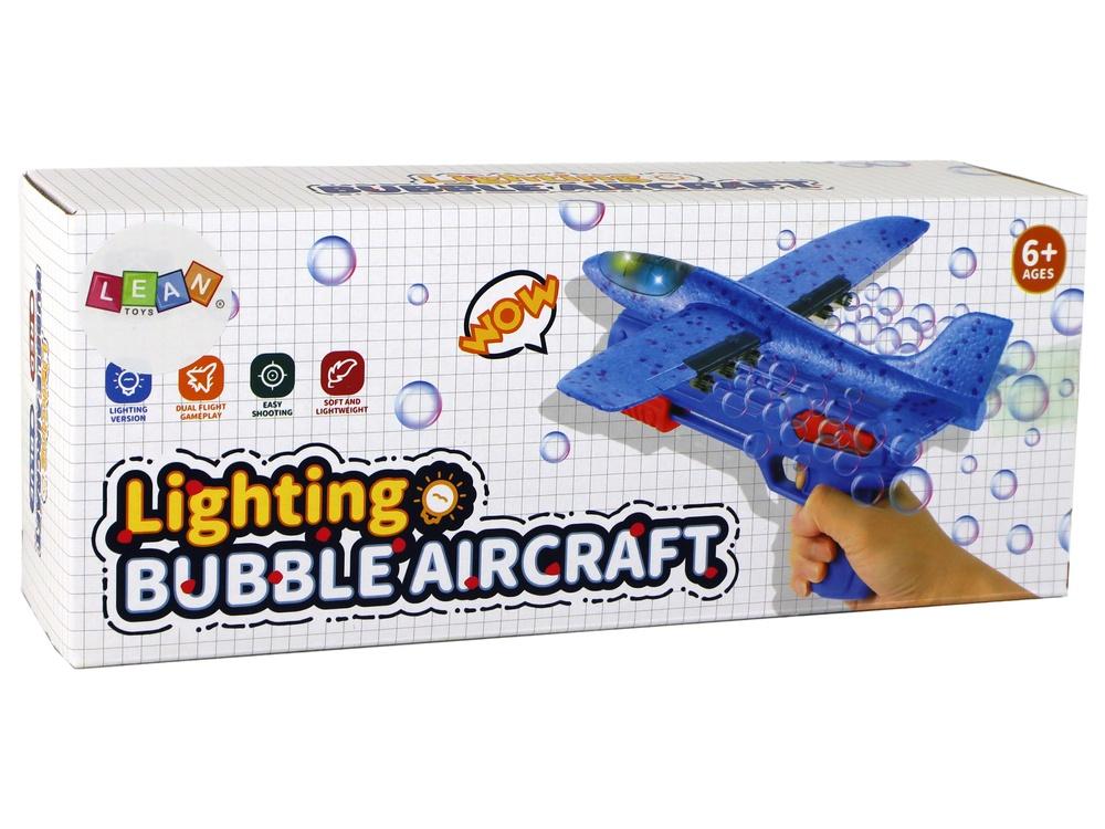 Blue Bubble Launcher Plane: holdbart, sjovt på lange flyvninger!