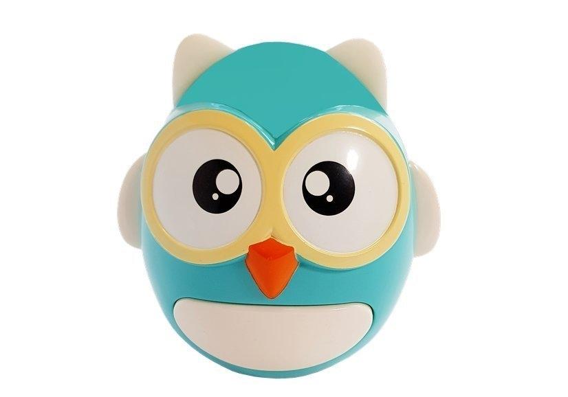 Blue Owl Baby Rattle & Teether: Lugnande och rolig leksak