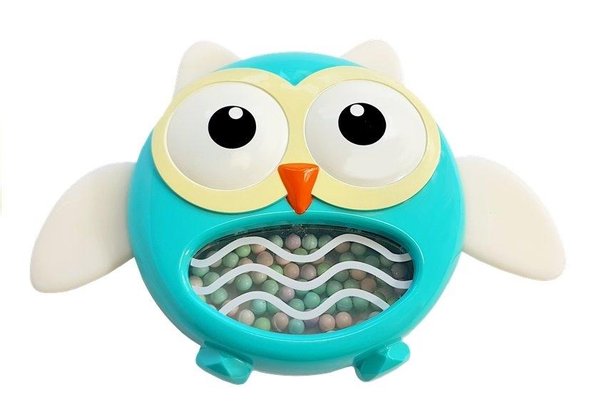 Blue Owl Rattle Teether: Hållbar, säker och rolig för spädbarn