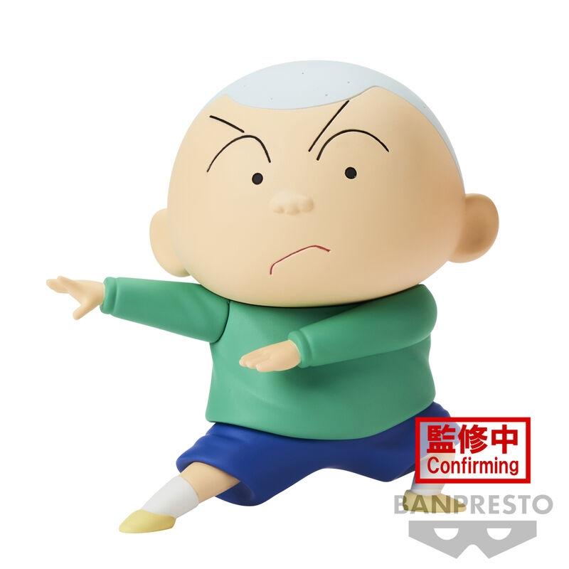 Blyertspenna Shinchan New Dimension Kasukabe Boueitai Masao-kun figur 11cm