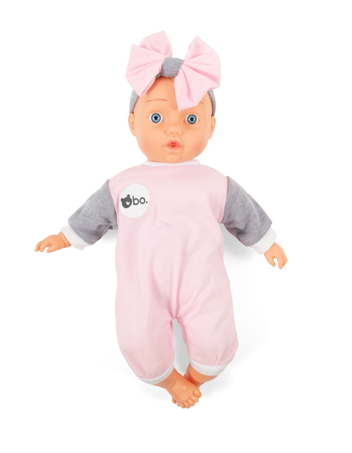 Ophold. Interaktiv babydukke Anna, 42 cm