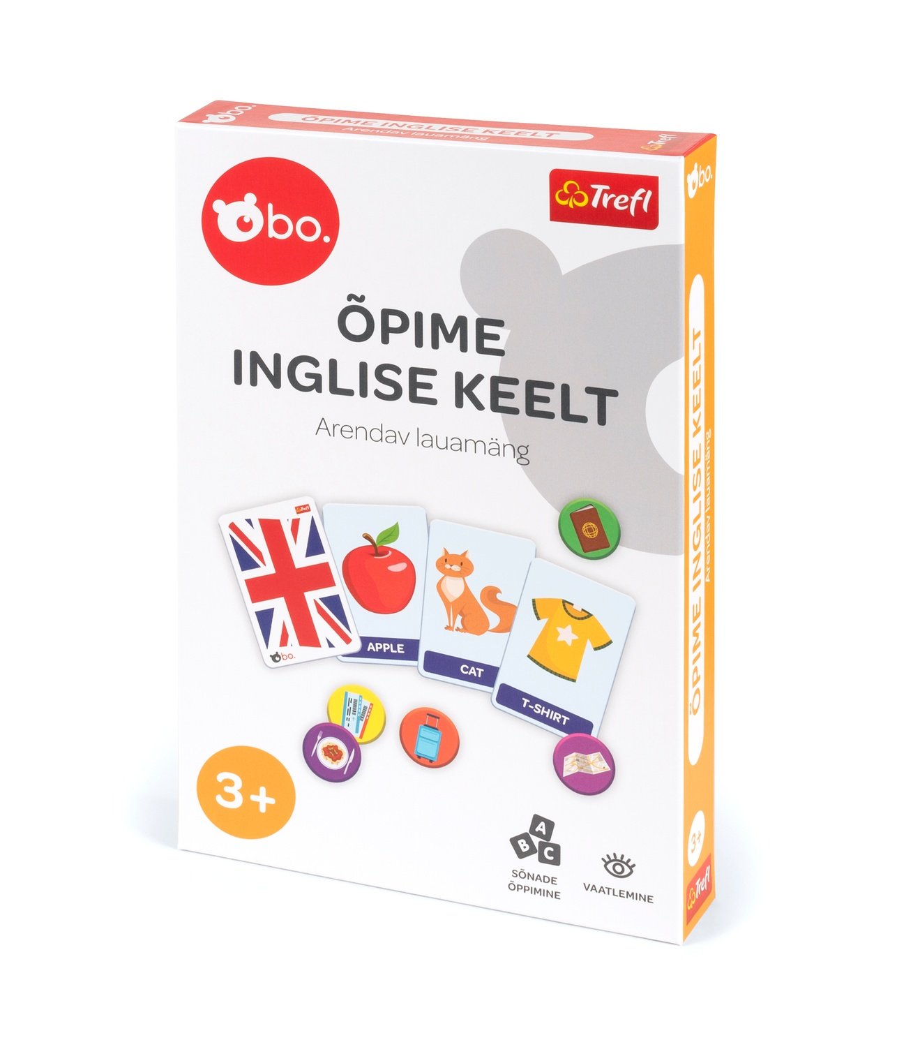 Ophold. Pædagogisk brætspil "English Is Fun" (på estisk sprog.)