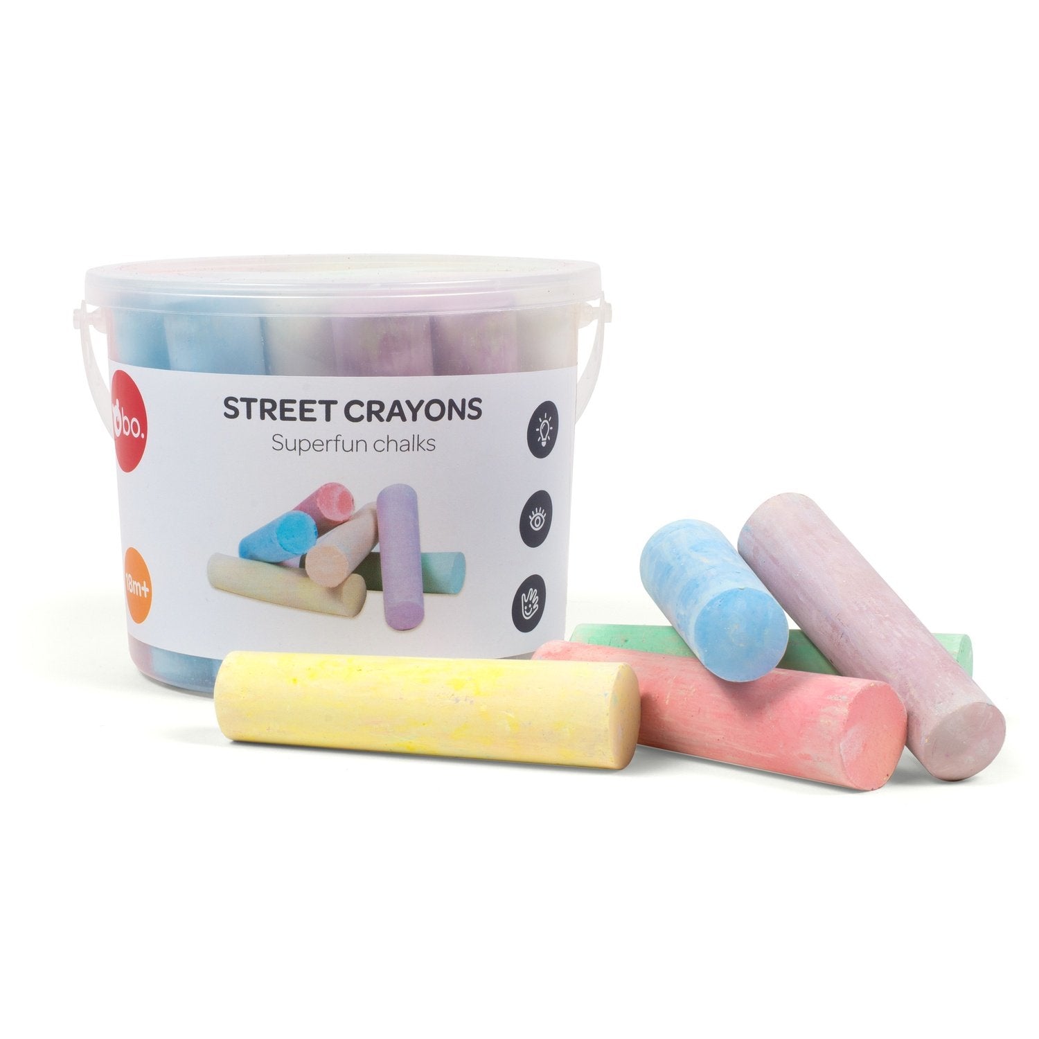 Opphold. Street Chalks