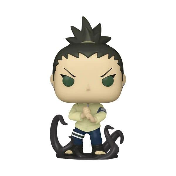 Boruto: Naruto Next Generations POP! Animation Vinylfigur Shikadai 9 cm