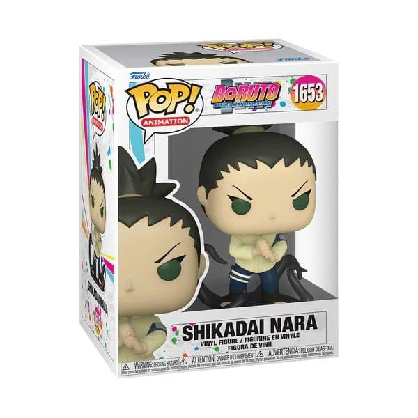 Boruto: Naruto Next Generations POP! Animation Vinylfigur Shikadai 9 cm