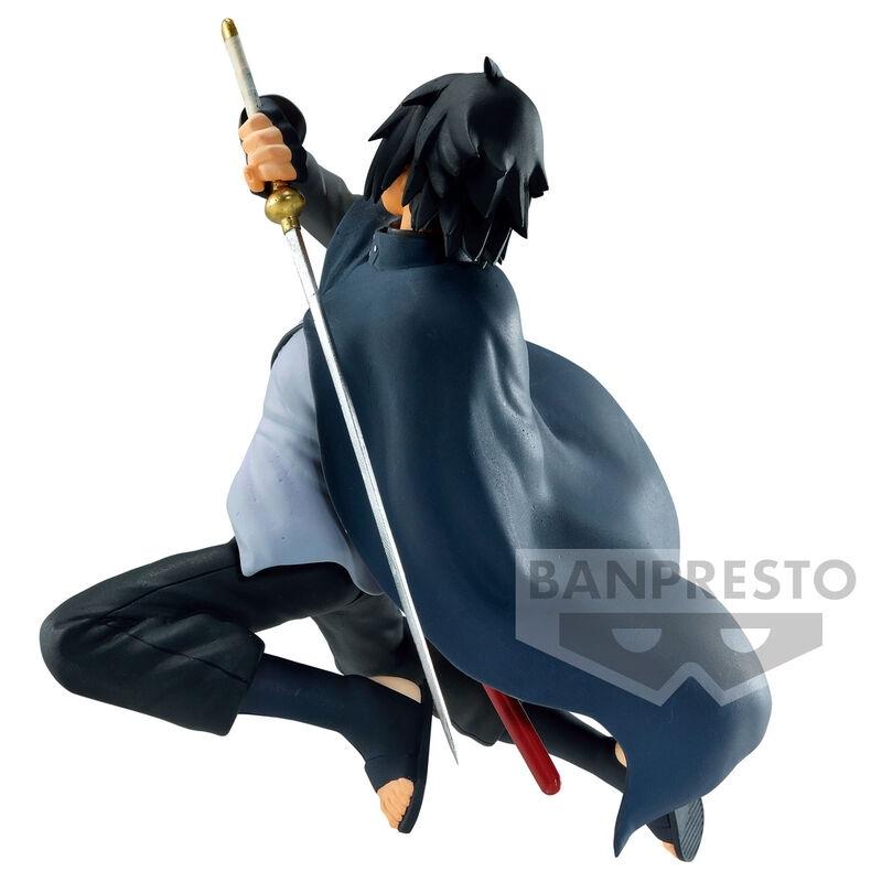 Boruto Naruto Next Generations Vibration Stars Uchiha Sasuke figur 14cm