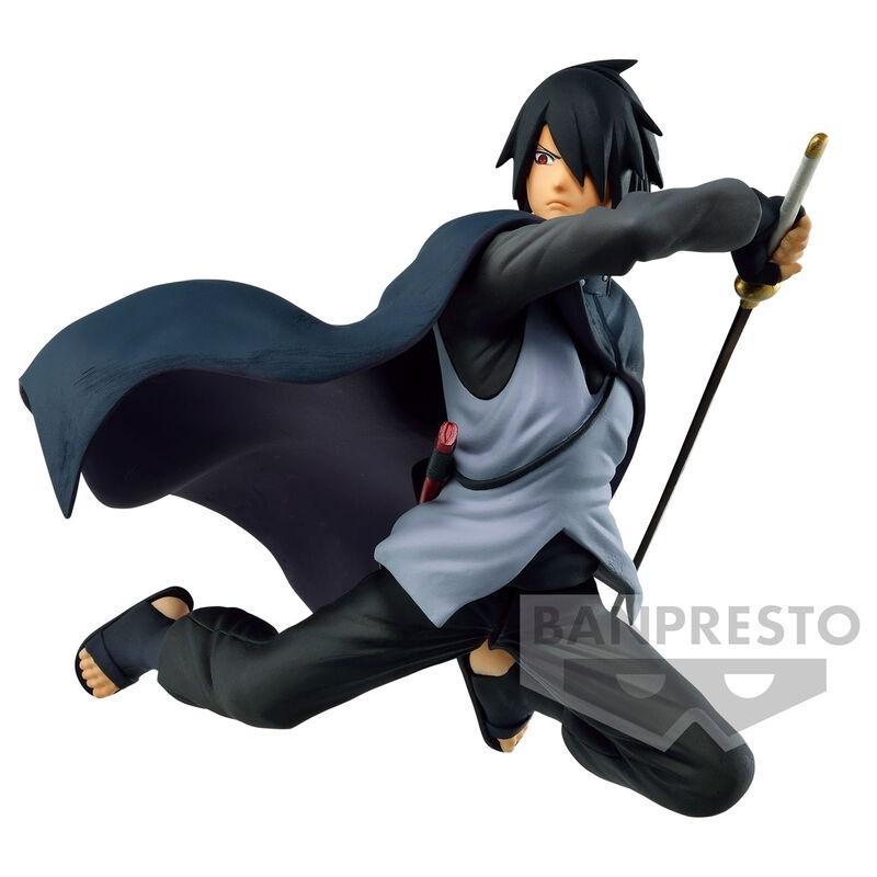 Boruto Naruto Next Generations Vibration Stars Uchiha Sasuke figur 14cm