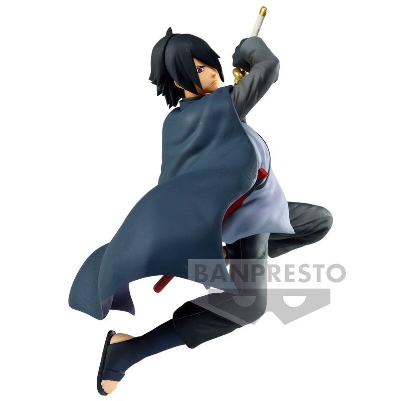 Boruto Naruto Next Generations Vibration Stars Uchiha Sasuke figur 14cm