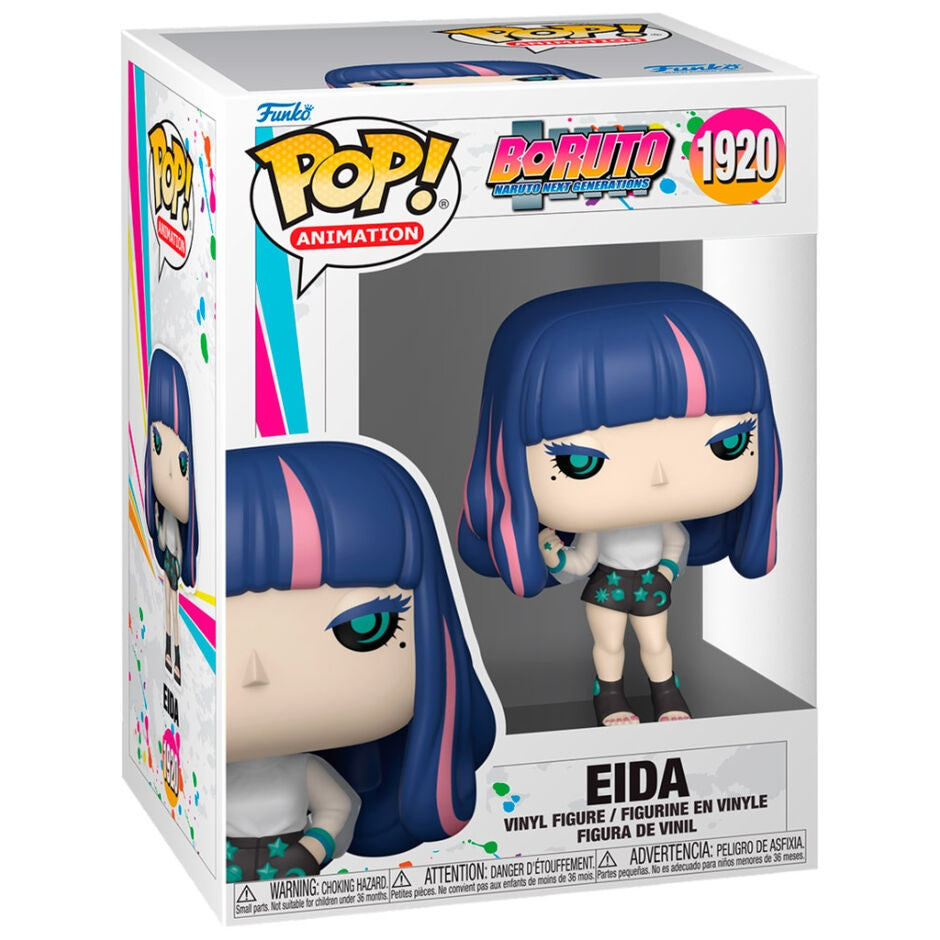 Boruto-figur från Naruto Next Generations, Eida Variant