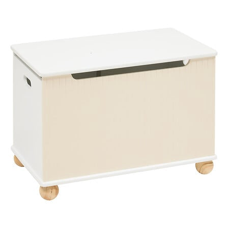 Bouli leksakslåda L. 60 x D. 36 x H. 41,5 cm beige MDF