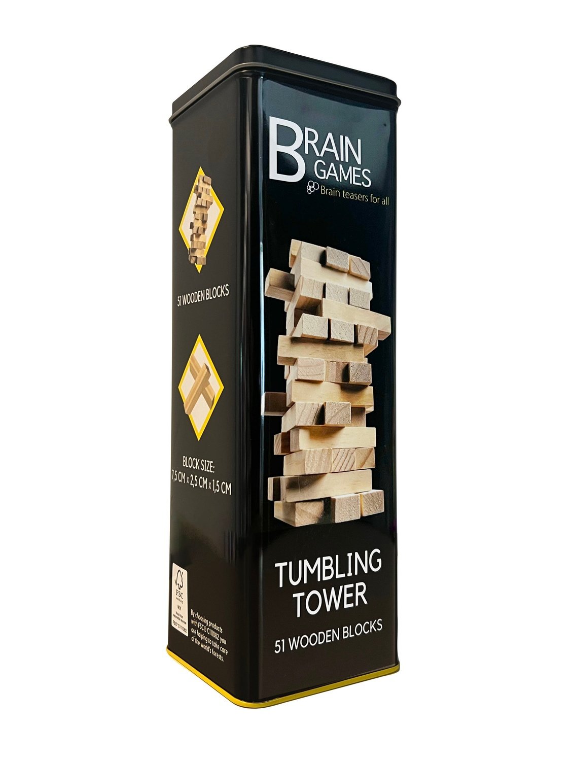 Brain Games Tower spil