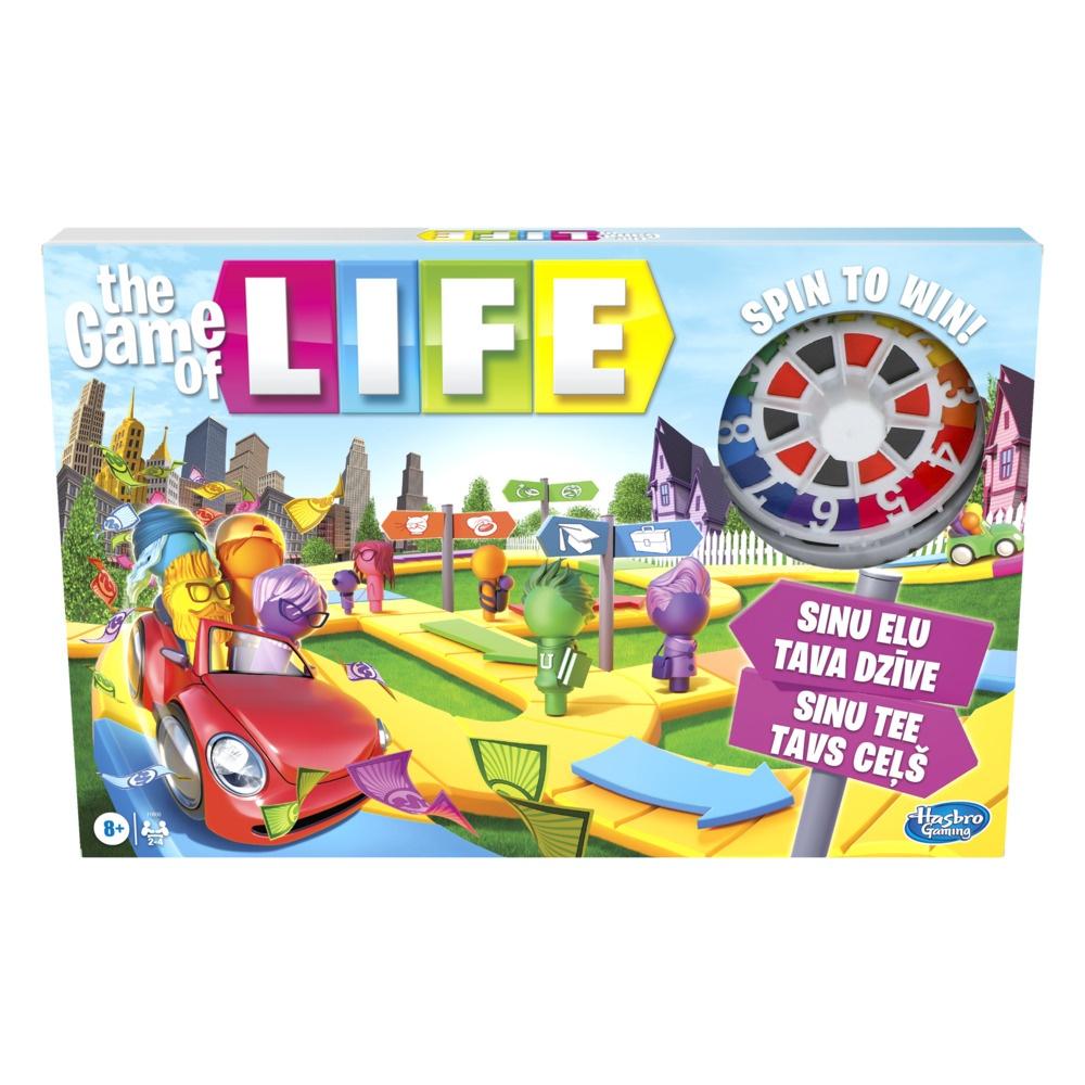 Brætspil Game Of Life (på estisk og lettisk.)