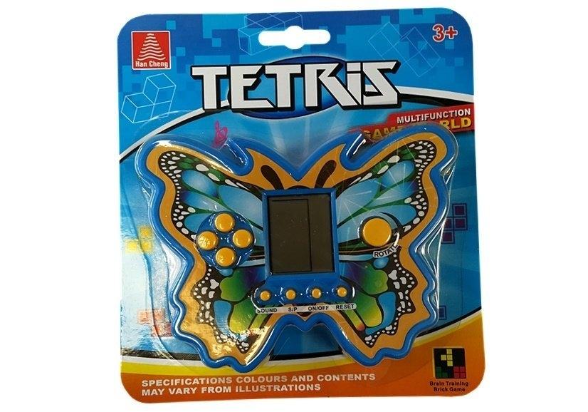 Brick Game Tetris: Butterfly Blue Edition