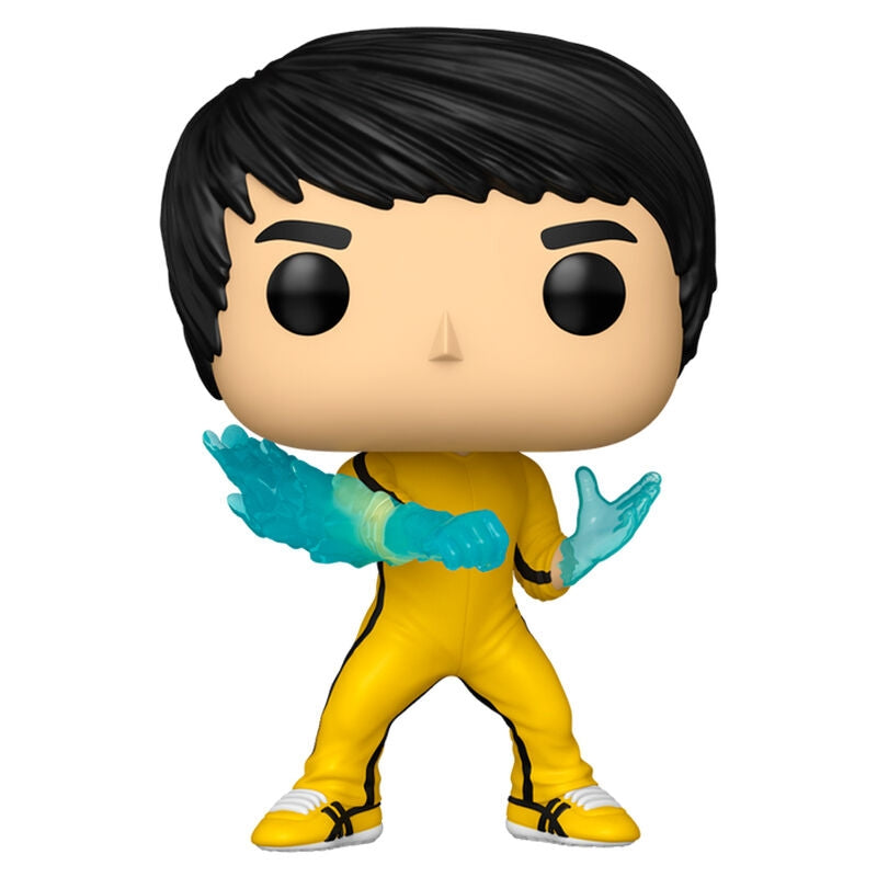 Bruce Lee popfigur – samlarbar vinylleksak, 4-tums storlek
