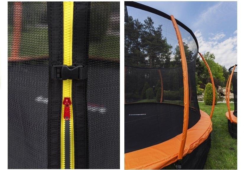 Beste 8 fots trampoline: Trygg, holdbar og morsom for alle aldre