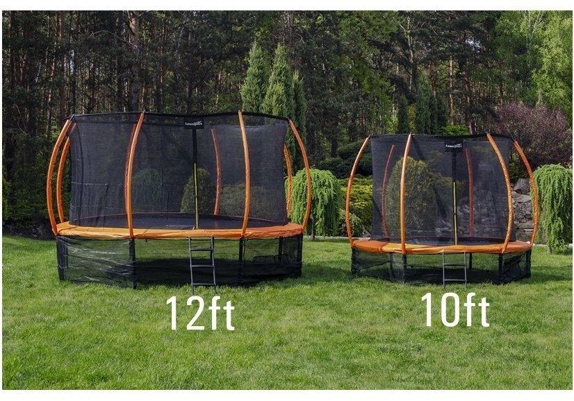 Beste 8 fots trampoline: Trygg, holdbar og morsom for alle aldre