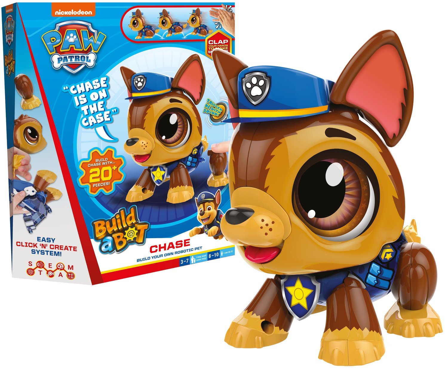 Byg en Bot Sound Paw Patrol Chase