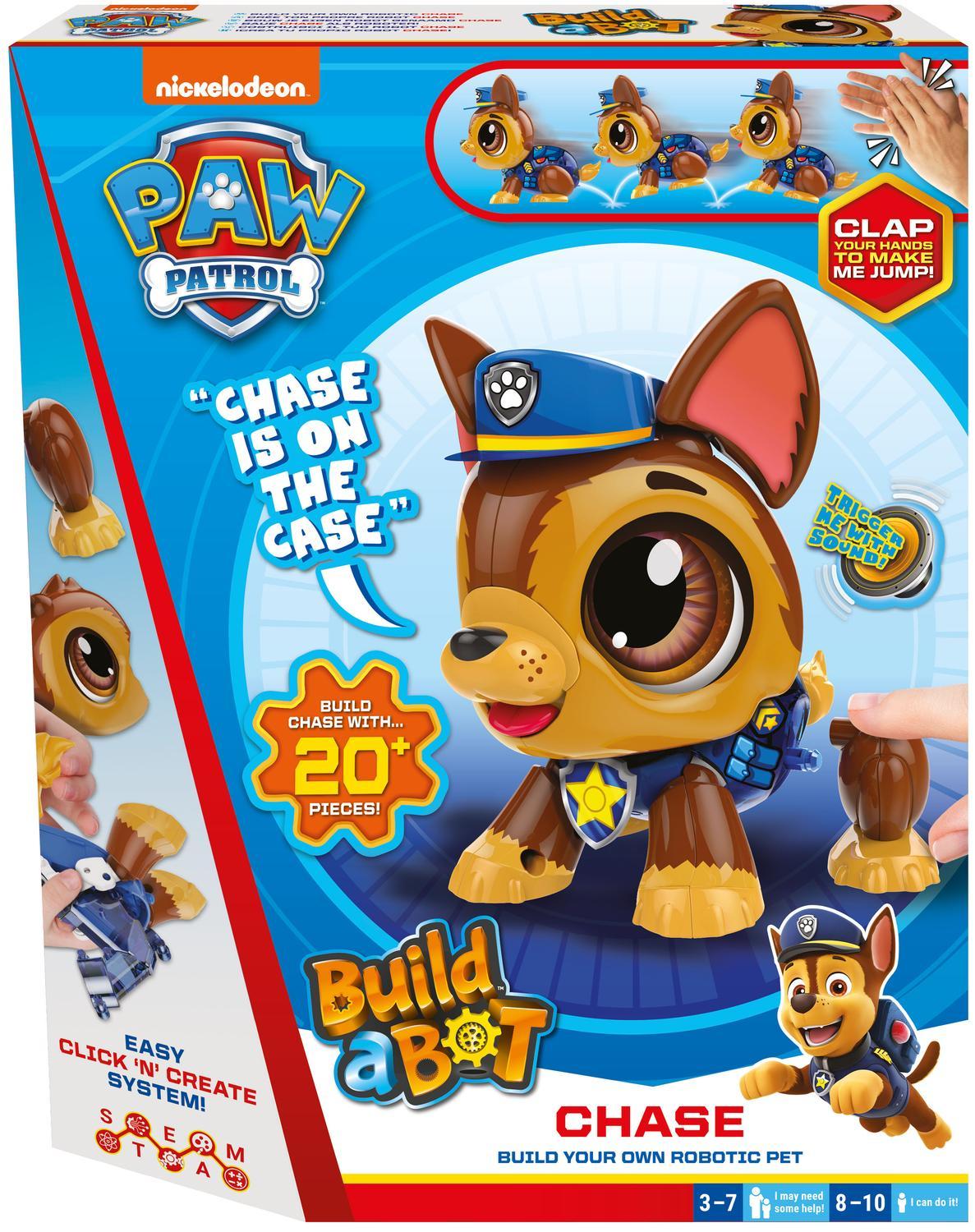 Byg en Bot Sound Paw Patrol Chase