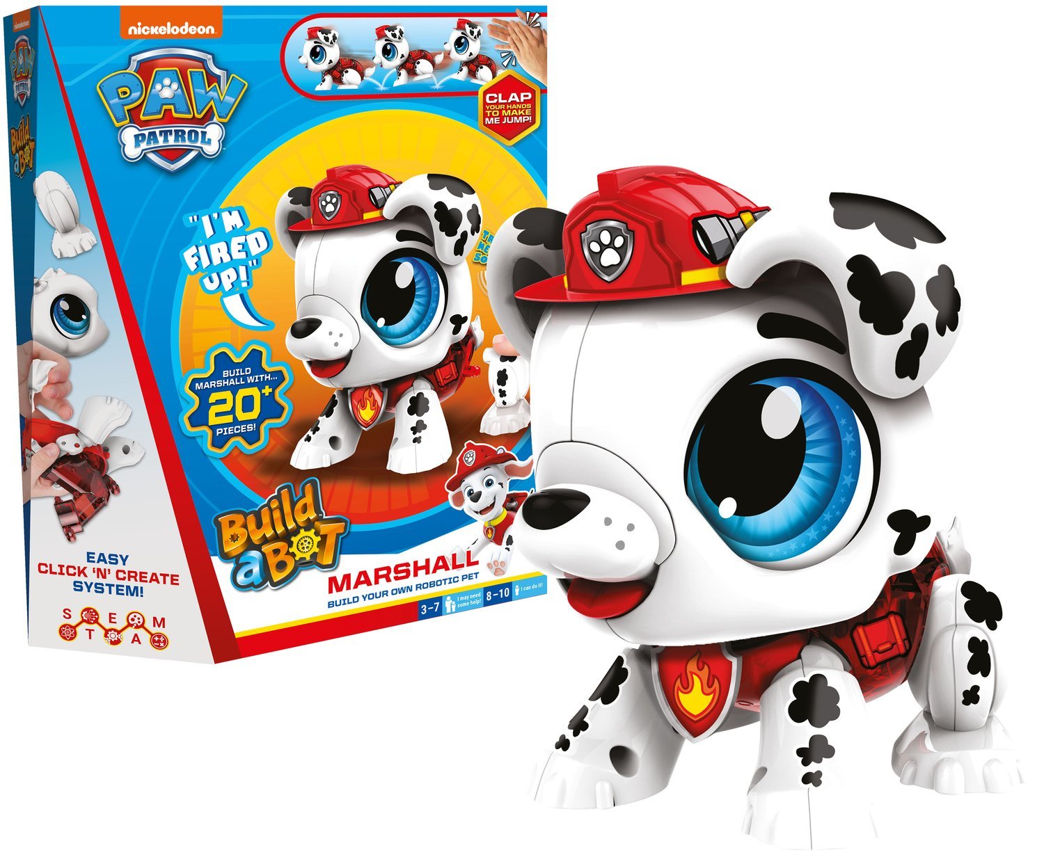 Byg en Bot Sound Paw Patrol Marshall