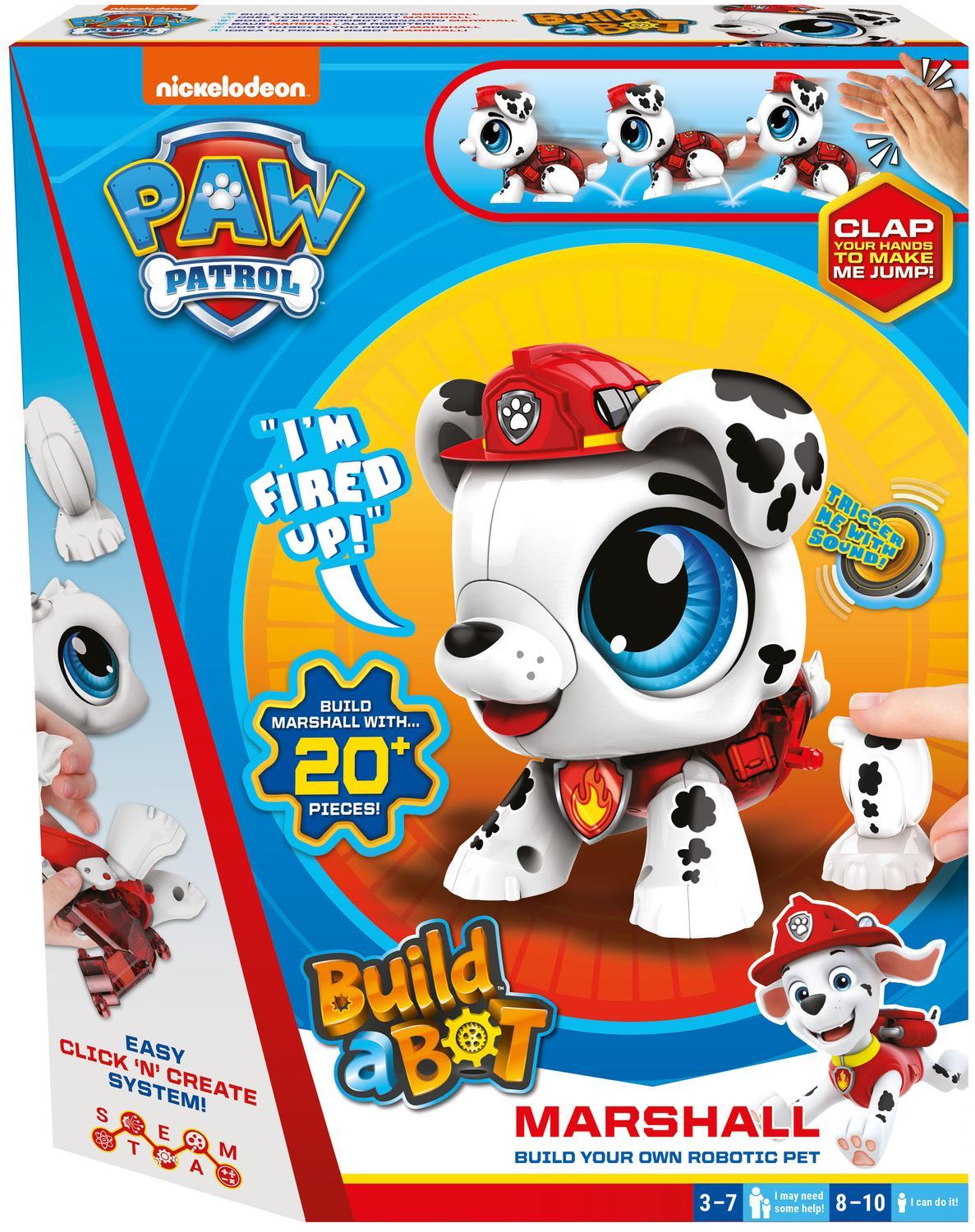 Byg en Bot Sound Paw Patrol Marshall