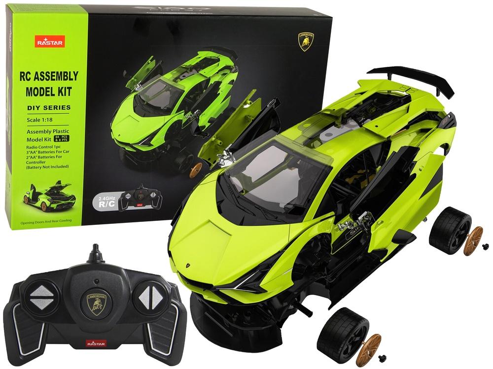 Bygg & Race: 1:18 Lamborghini Sian R/C byggsats