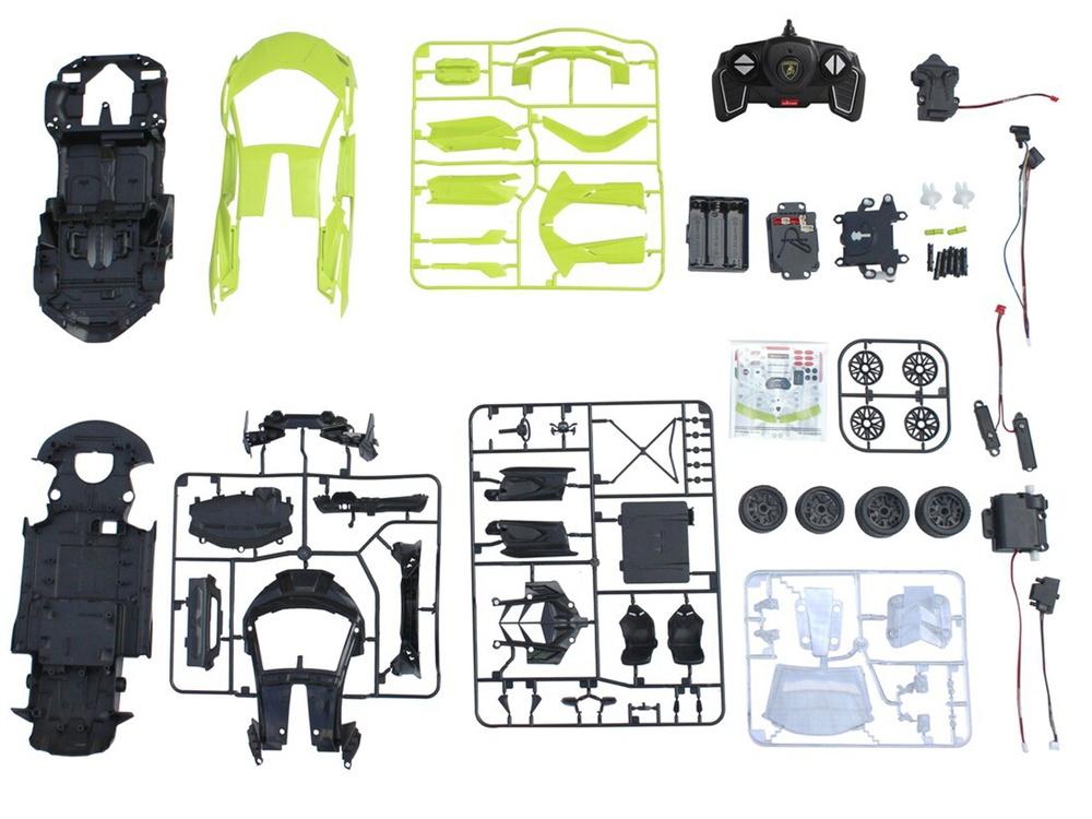 Bygg & Race: 1:18 Lamborghini Sian R/C byggsats