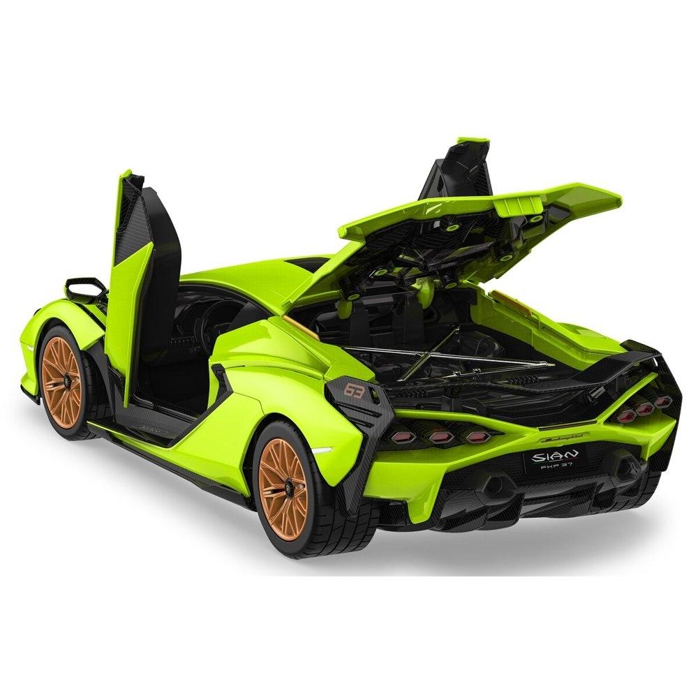 Bygg & Race: 1:18 Lamborghini Sian R/C byggsats