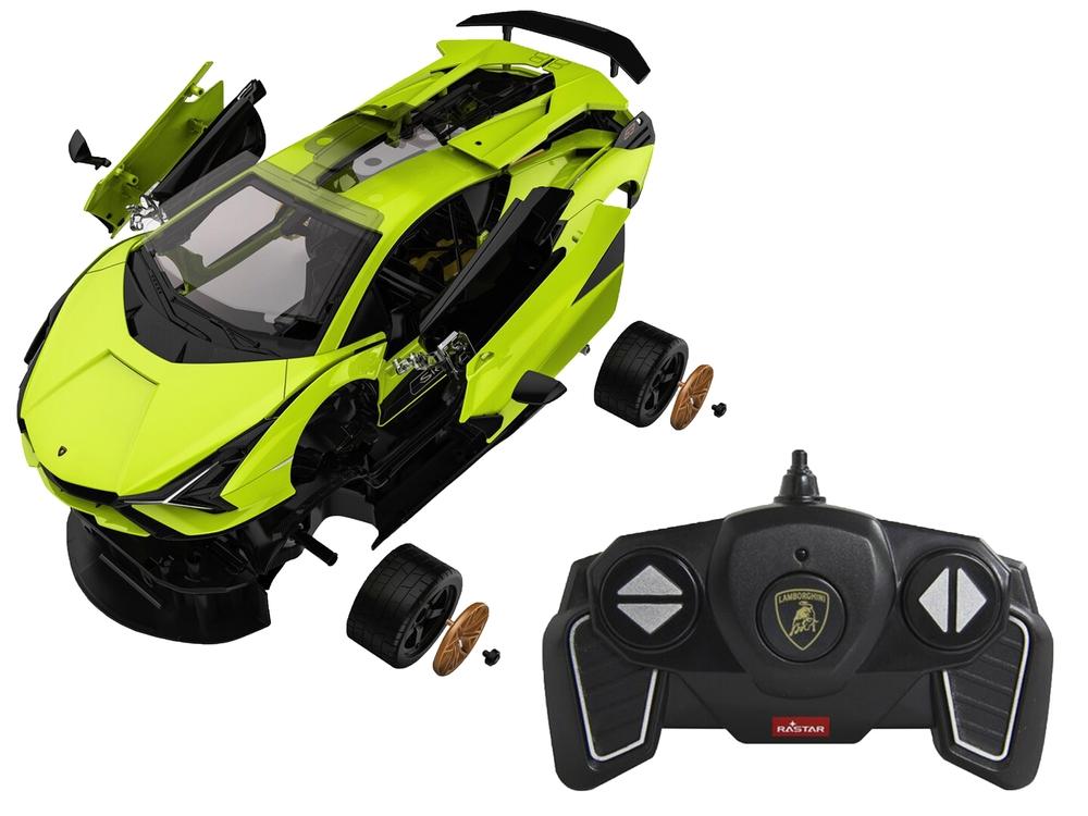 Bygg & Race: 1:18 Lamborghini Sian R/C byggsats