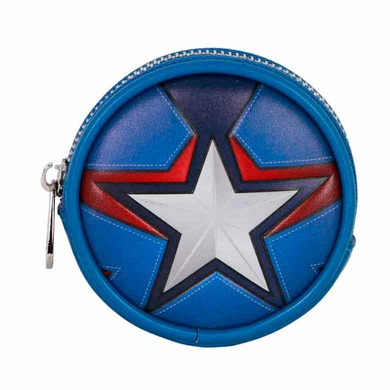 Captain America Coura-väska med justerbar rem, slitstarkt material