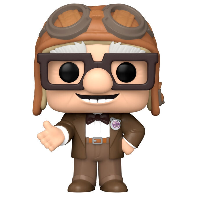 Carl Actionfigur från Disney Pixars UP, 7-tums samlarobjekt