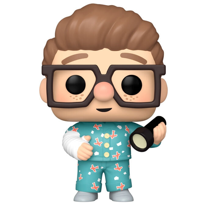 Carl Figurine från Disney Pixars UP – Samlarleksak