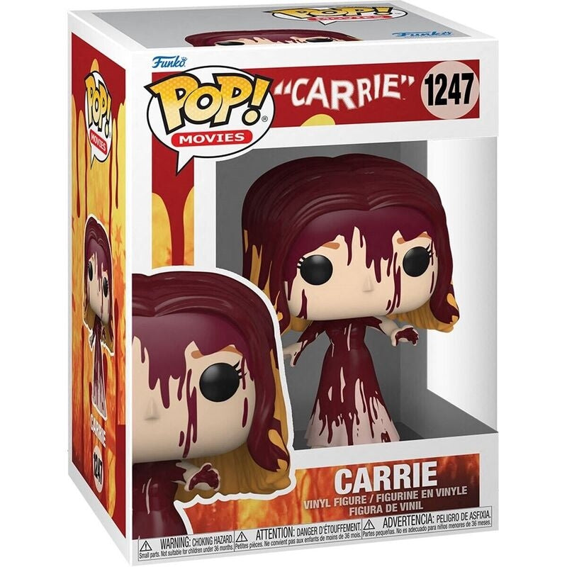 Carrie Pop Figure - samlarbar vinylleksak för fans