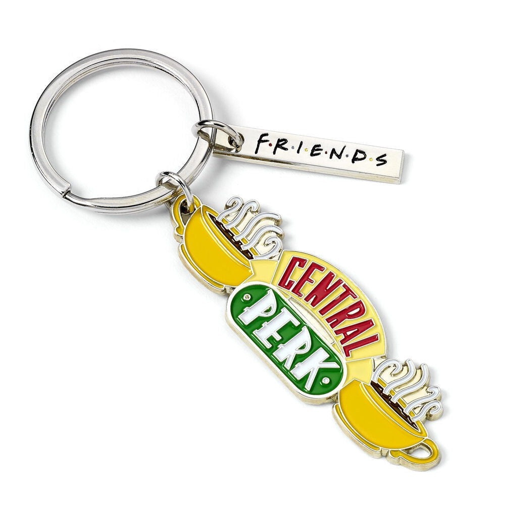 Central Perk Nyckelring - Samlartillbehör med vänner-tema