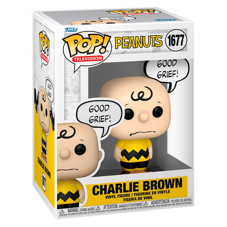 Charlie Brown Peanuts Figur, 5-tums samlarleksak