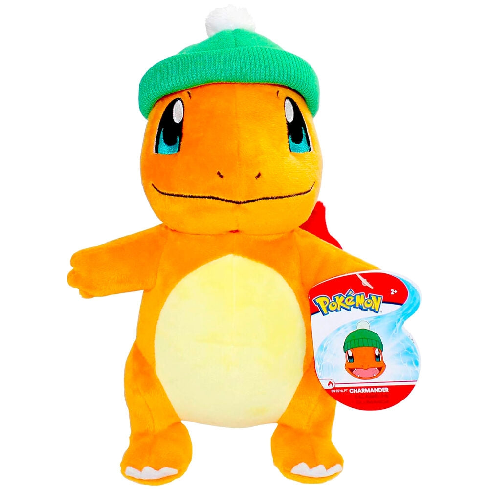 Charmander plyschleksak 20 cm - Mjuk, söt, samlarbar