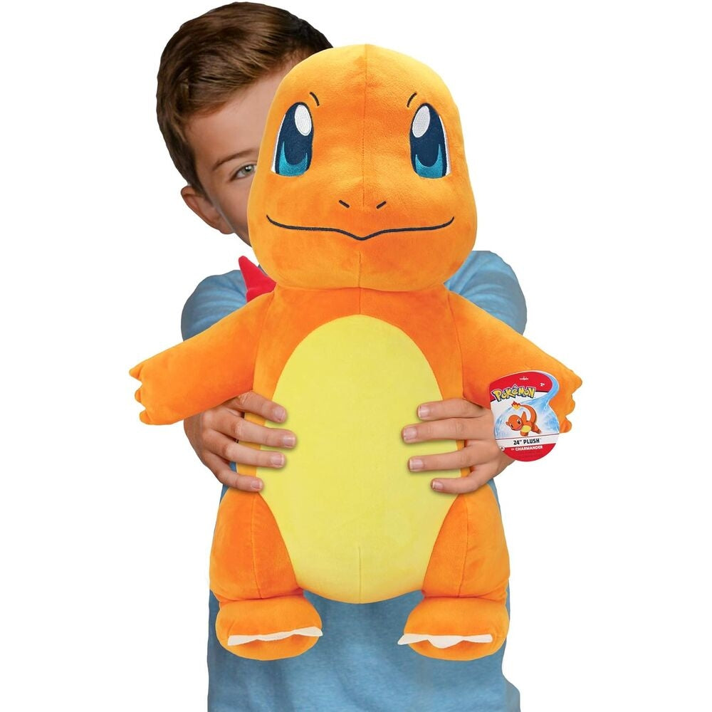 Charmander plyschleksak 60 cm - mjuk, gosig, perfekt för samlare