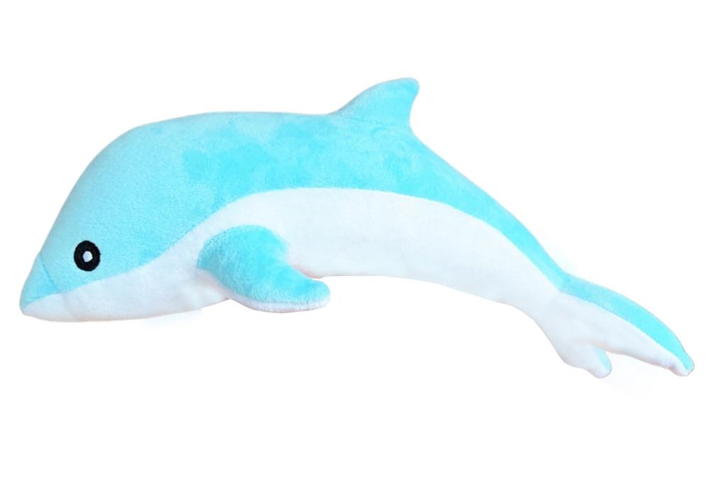 Charmig 30 cm plysch Dolphin Mascot - Mjuk & CE-certifierad