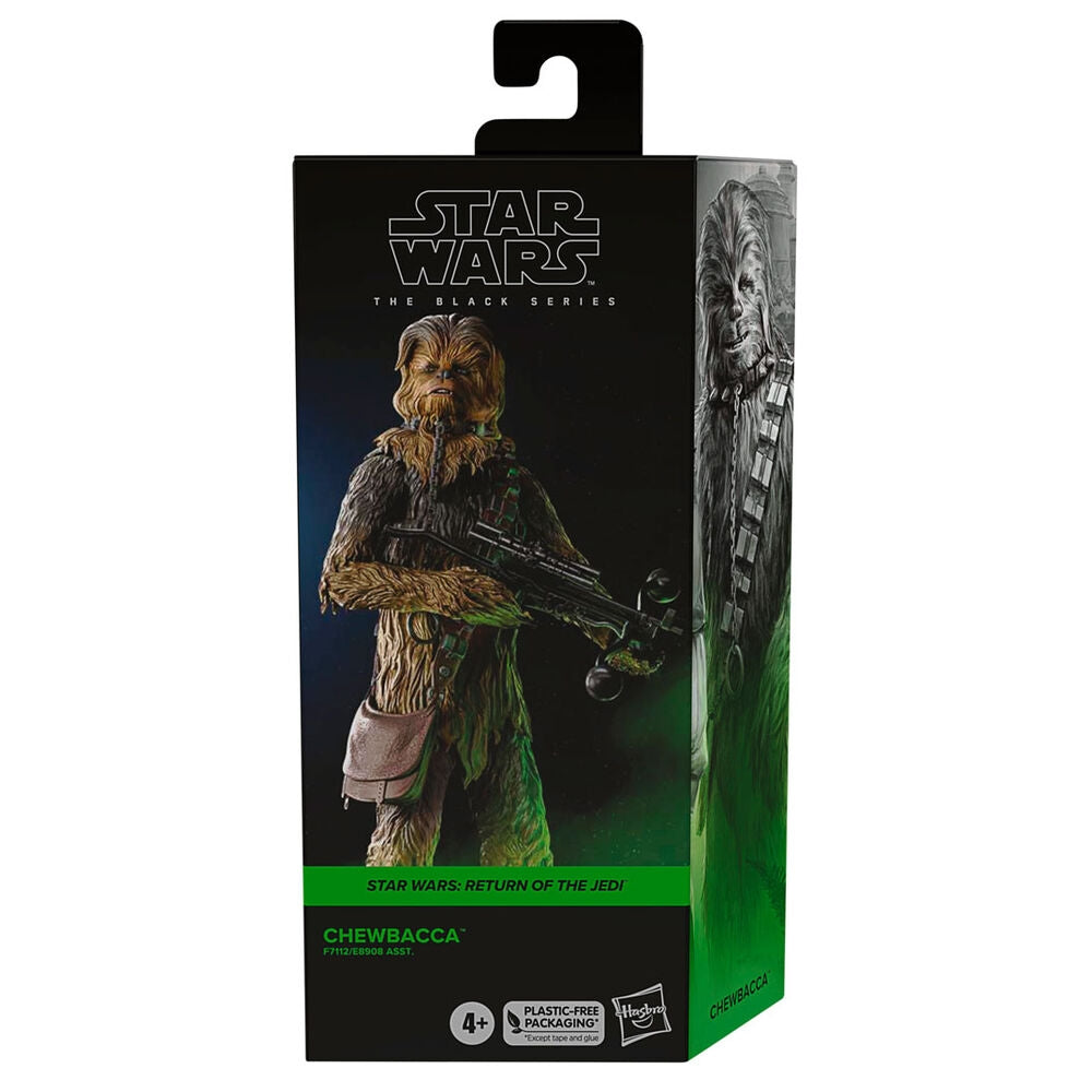 Chewbacca figur 15 cm - Star Wars Return of the Jedi Collectible