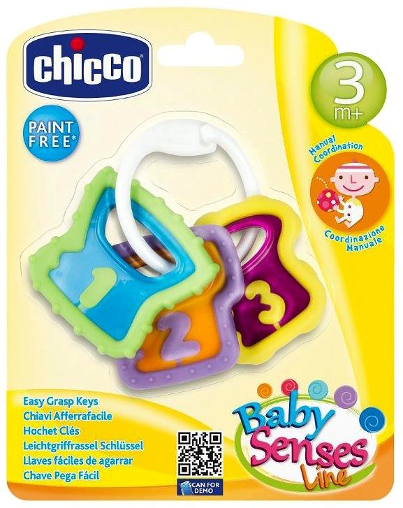 Chicco Keys Lättgrepp