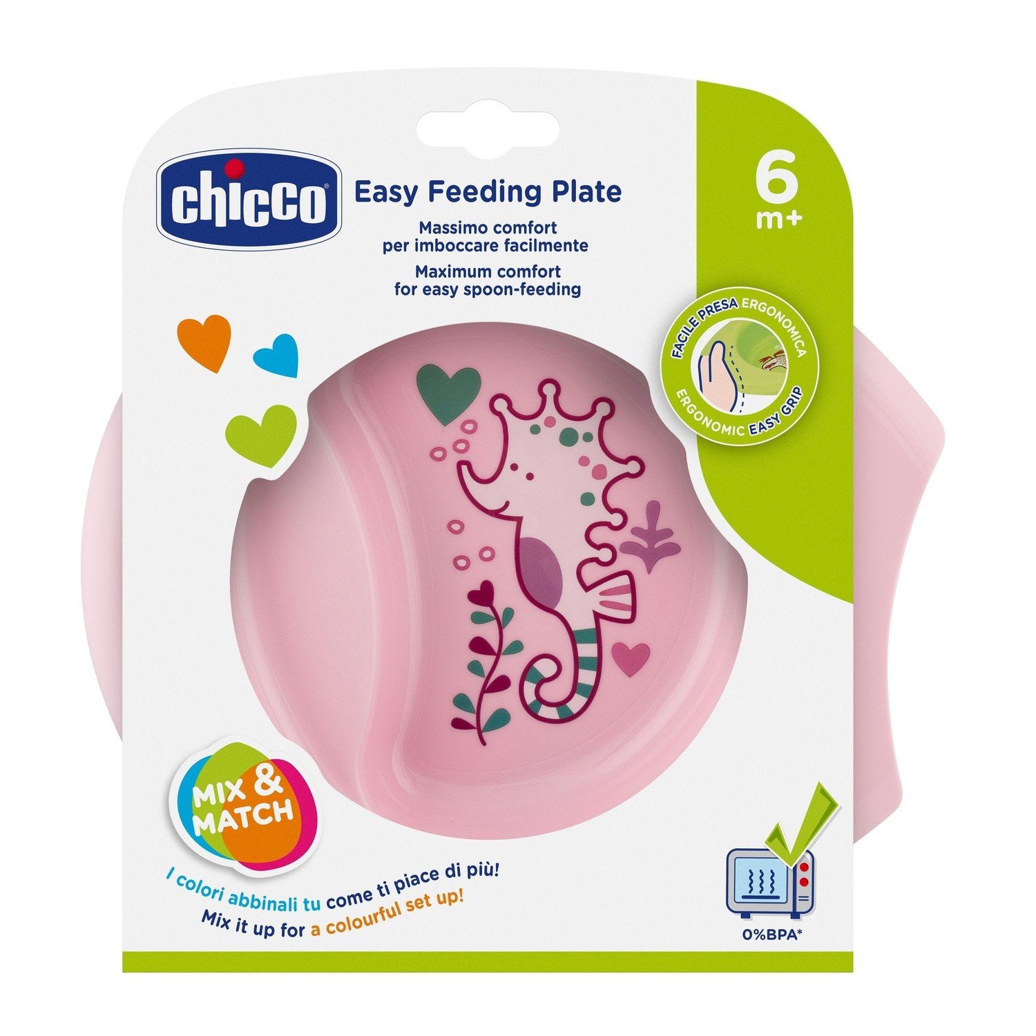 Chicco foderskål 6M+ Pink